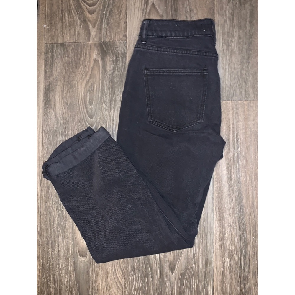 Black Boyfriend Jeans